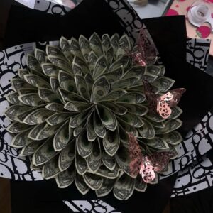 Money bouquet