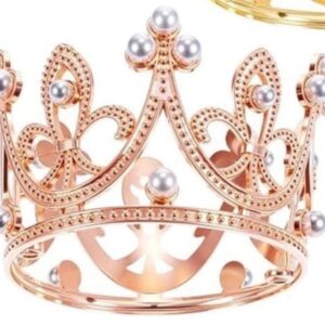 Pink crown