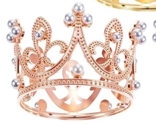 Pink crown