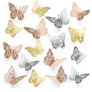 colorful butterflies