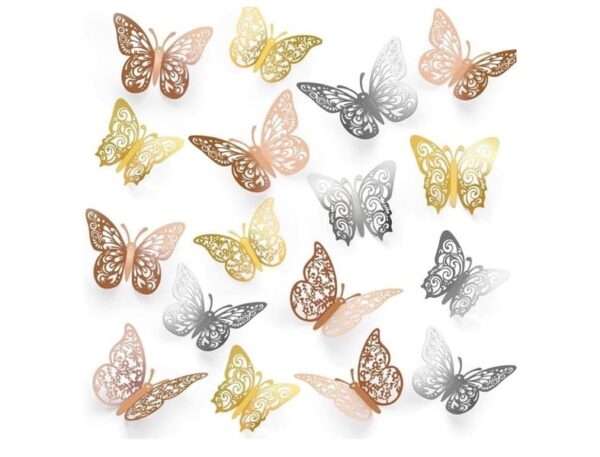 colorful butterflies