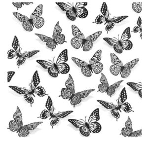 Dark butterflies