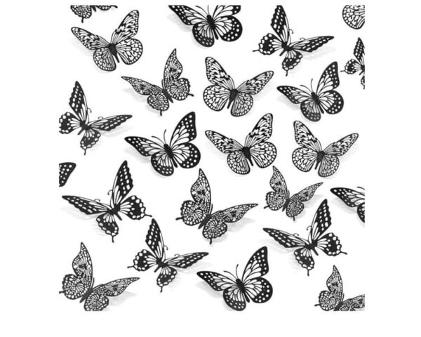 Dark butterflies